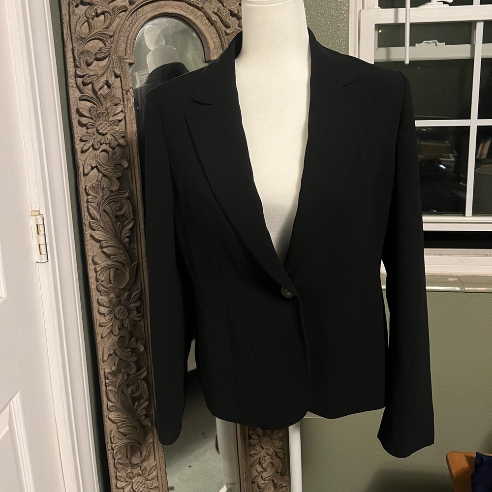 Black Calvin Klein blazer